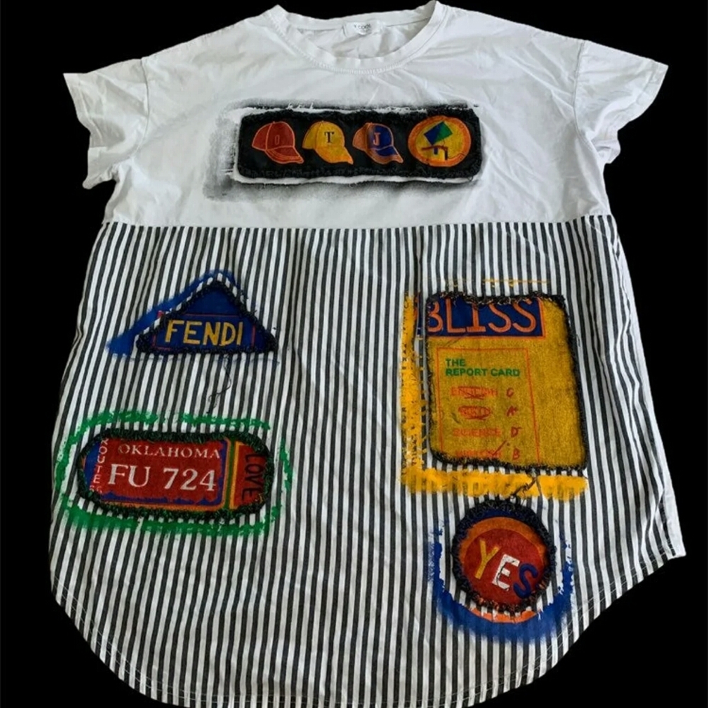 Y•Cool women's extra-large graphic Tee